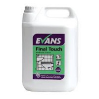 Evans Final Touch - Bactericidal Neutral Cleaner 5 Litre